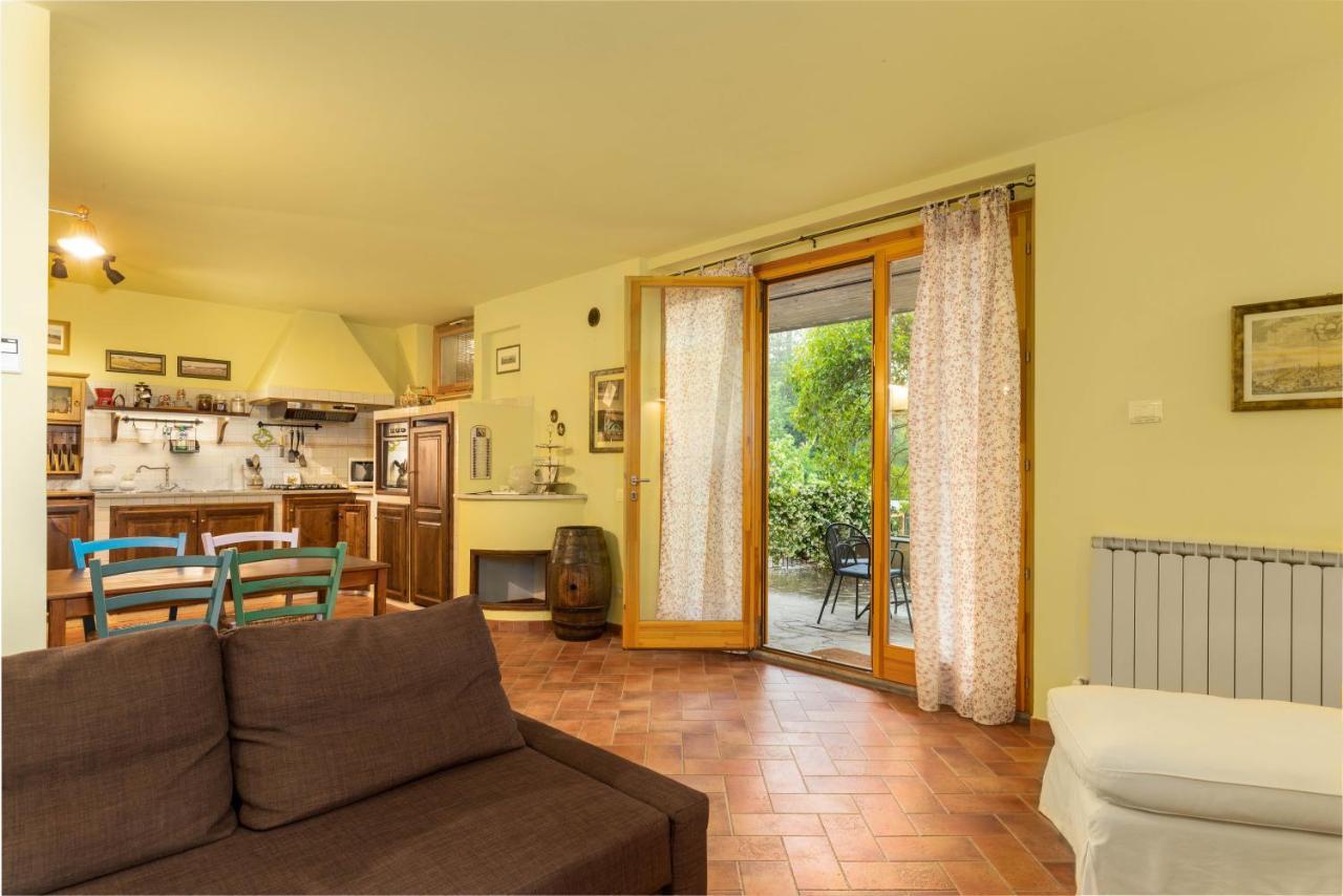 Toscana Da Sogno A Villa Allegria Siena Exteriér fotografie