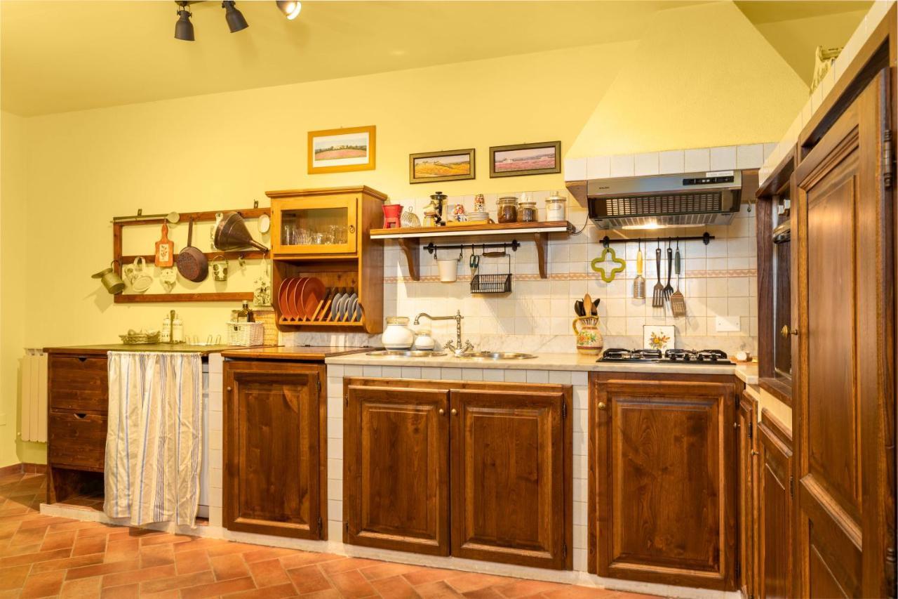 Toscana Da Sogno A Villa Allegria Siena Exteriér fotografie