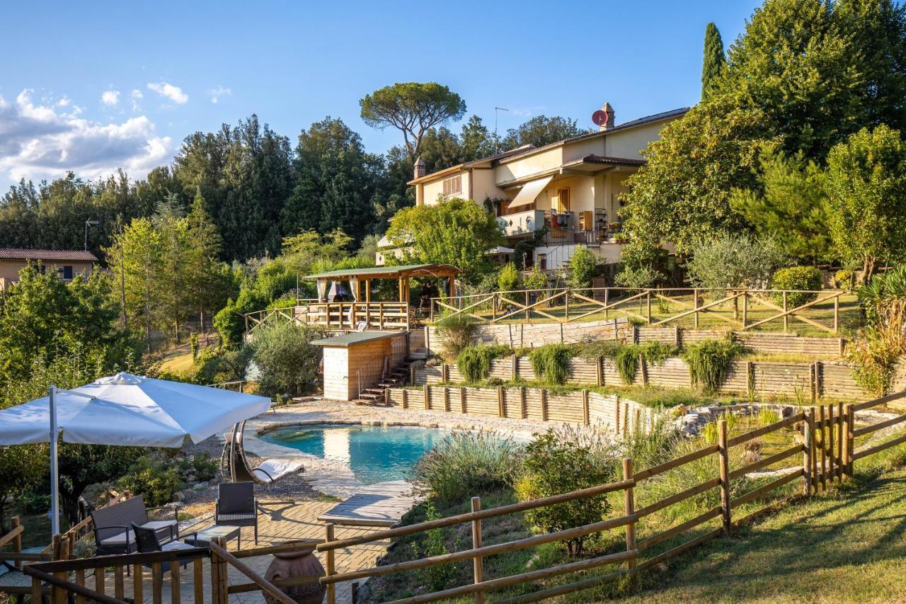 Toscana Da Sogno A Villa Allegria Siena Exteriér fotografie