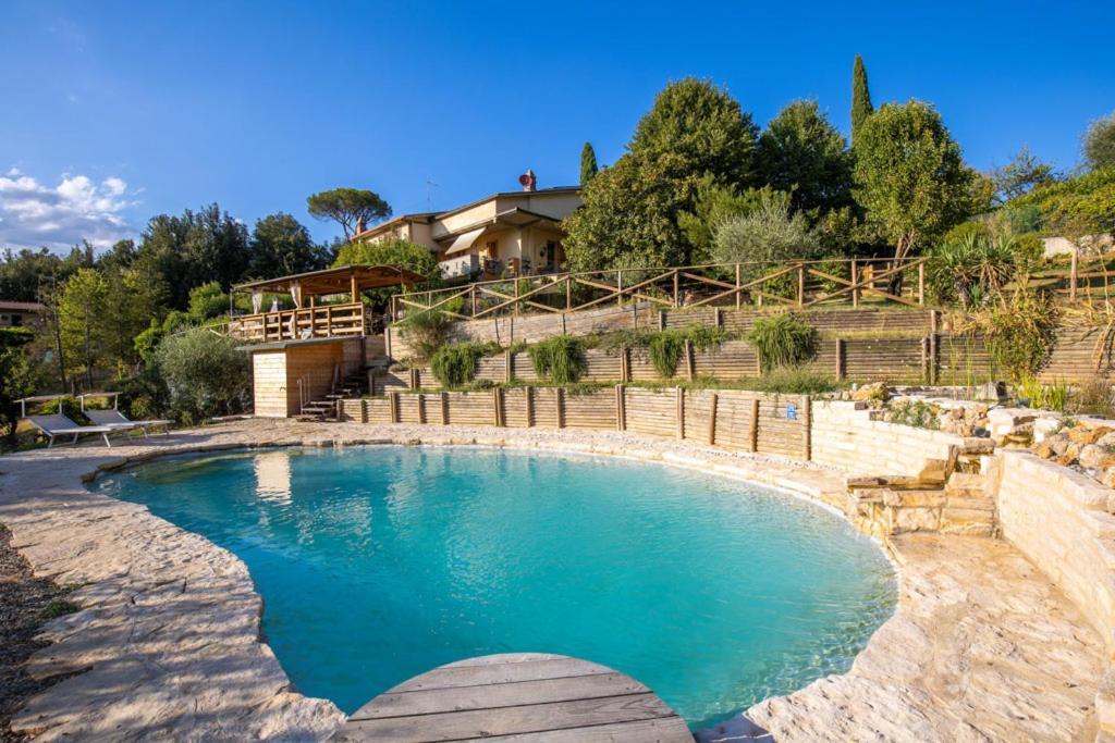Toscana Da Sogno A Villa Allegria Siena Exteriér fotografie