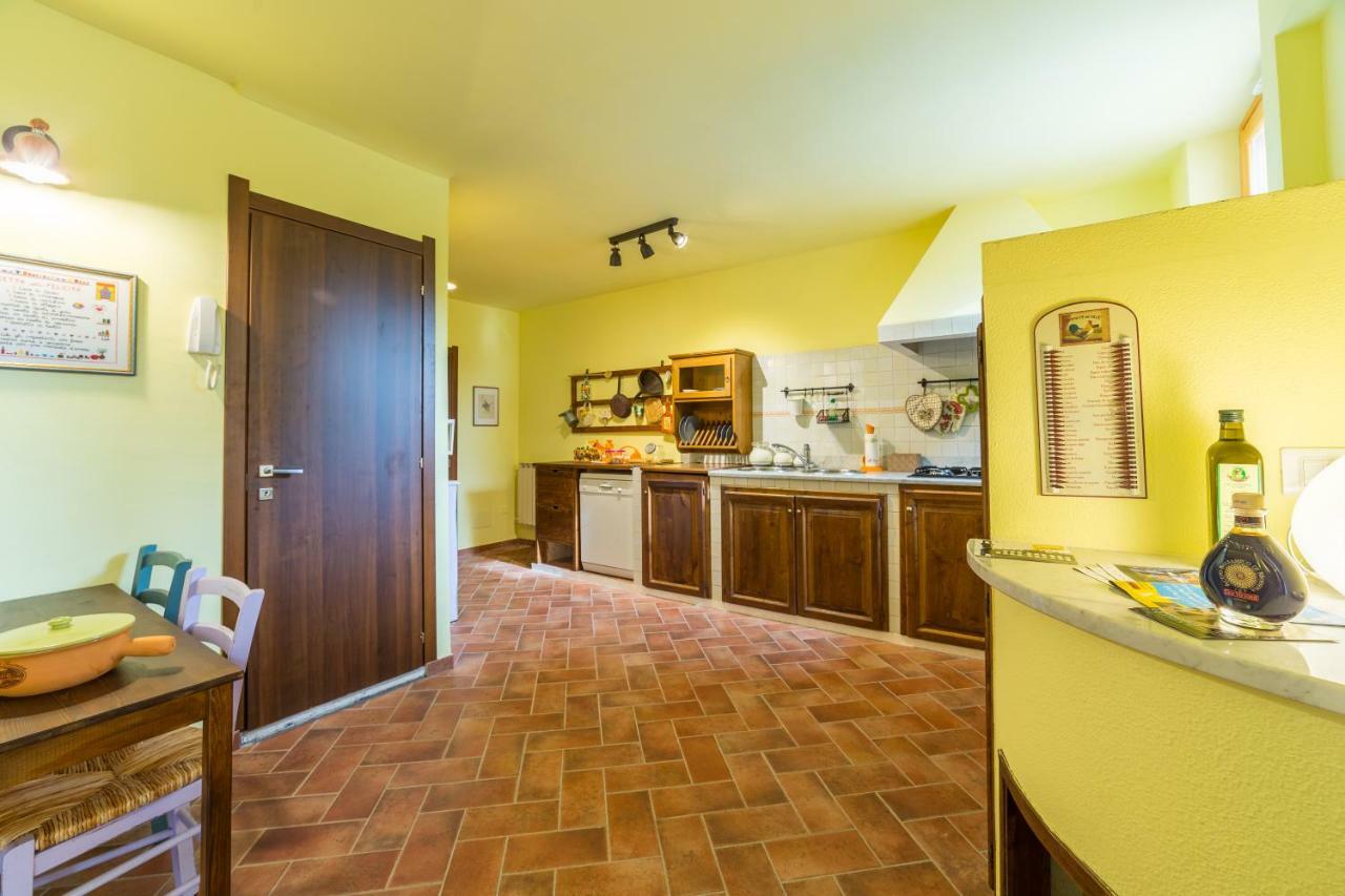 Toscana Da Sogno A Villa Allegria Siena Exteriér fotografie